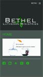 Mobile Screenshot of bethellutheranmorton.com